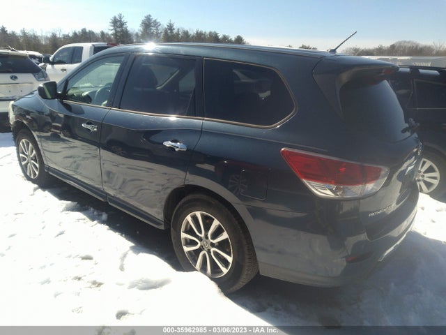 2013 NISSAN PATHFINDER S VIN: 5N1AR2MM2DC642318