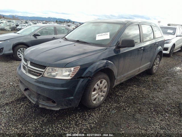 Dodge Journey American Value Pkg 2014 3C4PDCAB4ET132774 Image 2