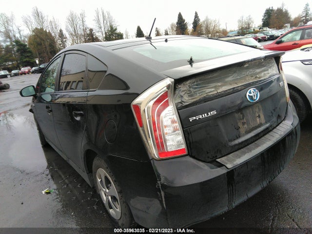 Toyota Prius Four/five/three/one/two 2014 JTDKN3DU3E0371055 Image 5