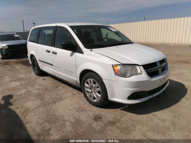 Dodge Grand Caravan American Value Pkg 2014 2C4RDGBG2ER419012 zdjęcie główne