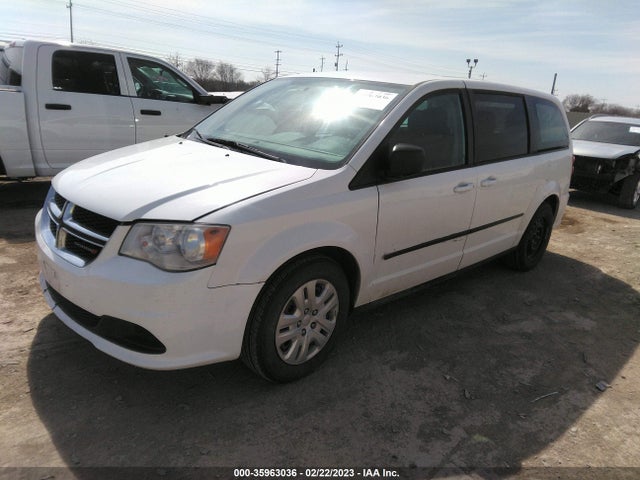 Dodge Grand Caravan American Value Pkg 2014 2C4RDGBG2ER419012 Image 2