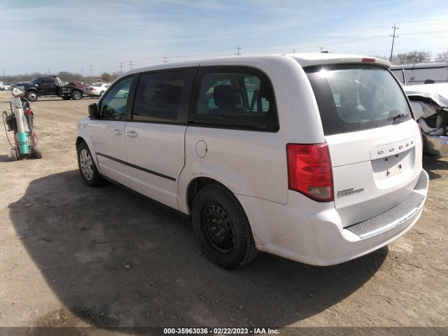 Dodge Grand Caravan American Value Pkg 2014 2C4RDGBG2ER419012 Image 3