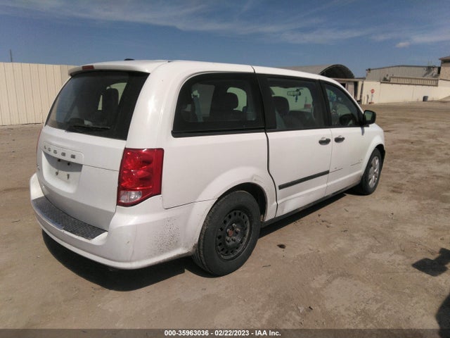 Dodge Grand Caravan American Value Pkg 2014 2C4RDGBG2ER419012 Image 4