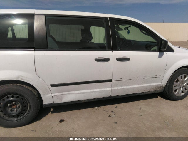 Dodge Grand Caravan American Value Pkg 2014 2C4RDGBG2ER419012 Image 6