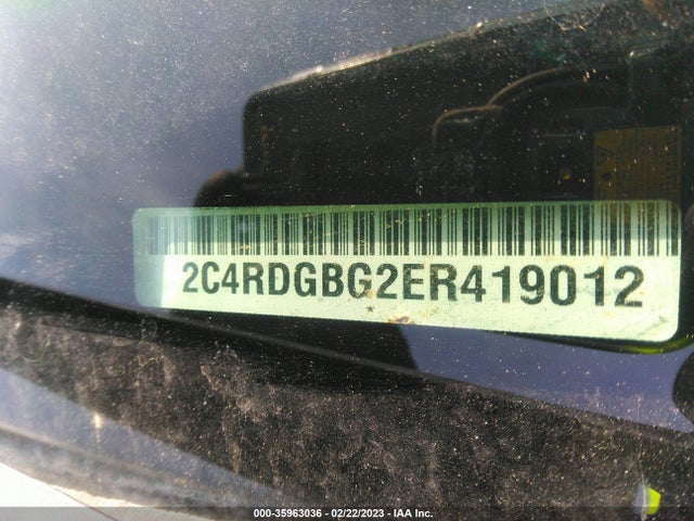 Dodge Grand Caravan American Value Pkg 2014 2C4RDGBG2ER419012 Image 9