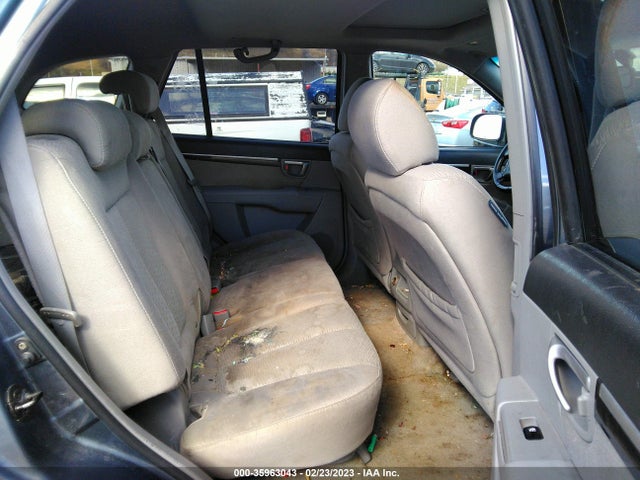 2007 HYUNDAI SANTA FE GLS VIN: 5NMSG13D37H061913