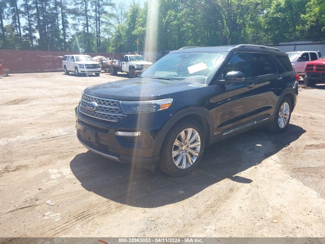 Ford Explorer Limited 2020 1FMSK7FH2LGA05717 Image 2