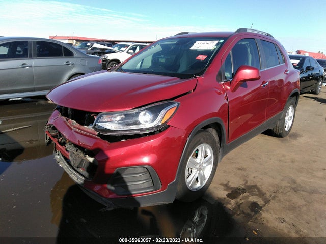 Chevrolet Trax Lt 2019 3GNCJLSB7KL366772 Image 2