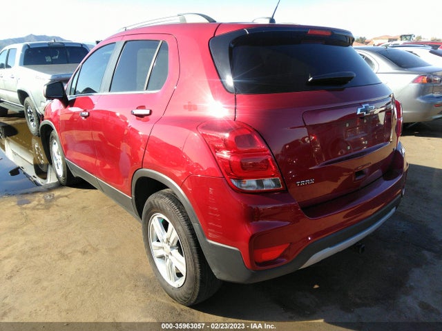 Chevrolet Trax Lt 2019 3GNCJLSB7KL366772 Image 3