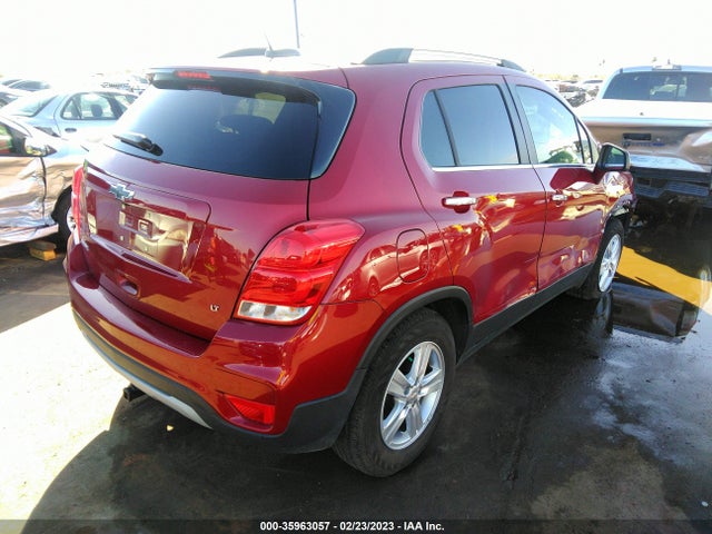 Chevrolet Trax Lt 2019 3GNCJLSB7KL366772 Image 4
