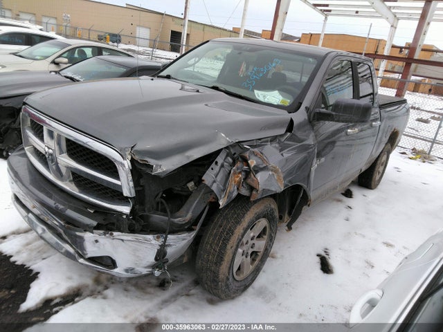 2010 DODGE RAM 1500 SLT VIN: 1D7RV1GT8AS133602