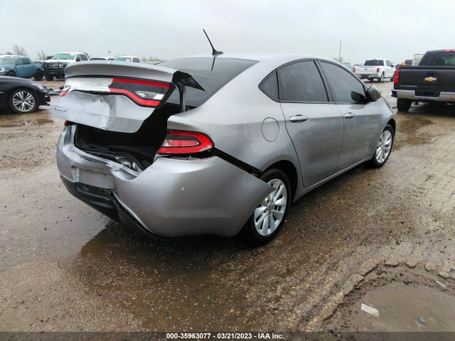 Dodge DART SE 2016 1C3CDFAA0GD680016 Image 4