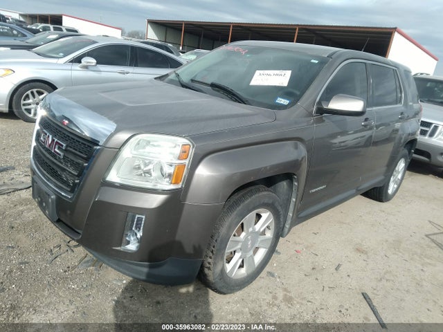 2011 GMC TERRAIN SLE-1 VIN: 2CTALMEC1B6382088