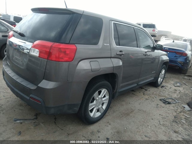 2011 GMC TERRAIN SLE-1 VIN: 2CTALMEC1B6382088