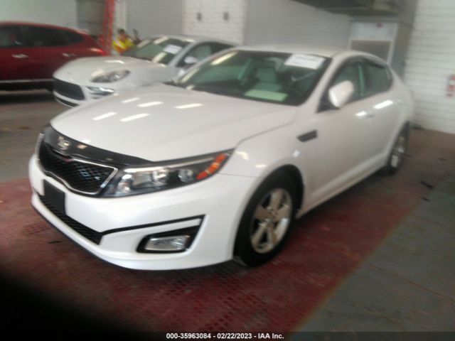 KNAGM4A7XF5553642 KIA Optima Lx