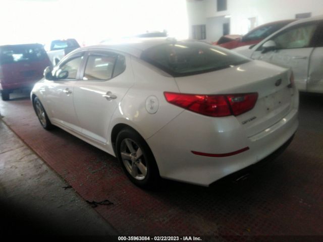 KNAGM4A7XF5553642 KIA Optima Lx