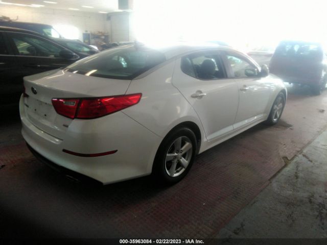 KNAGM4A7XF5553642 KIA Optima Lx