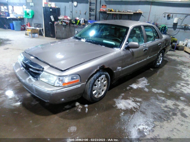 2004 MERCURY GRAND MARQUIS LS VIN: 2MEFM75W24X656422