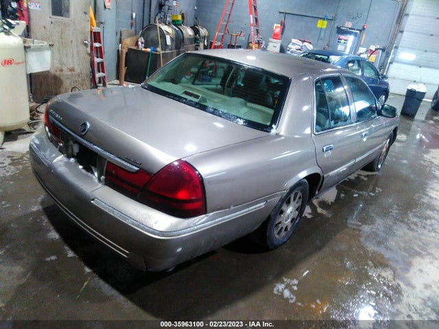 2004 MERCURY GRAND MARQUIS LS VIN: 2MEFM75W24X656422