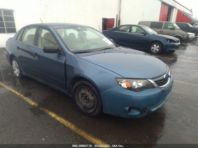 2008 SUBARU IMPREZA SEDAN JF1GE61678H520110