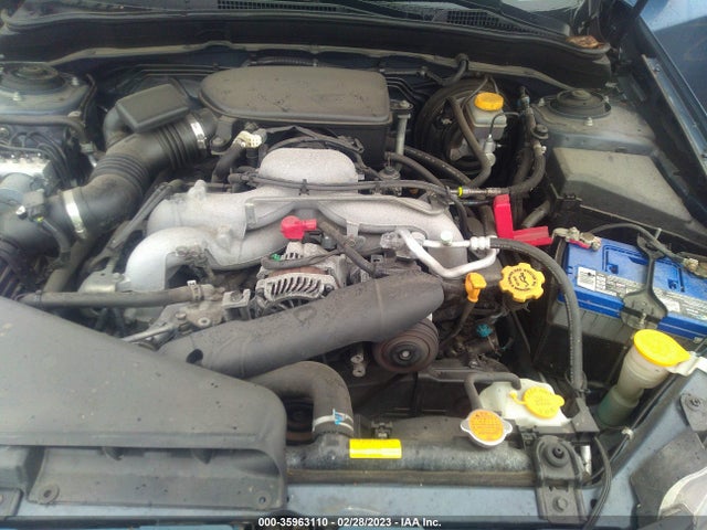 2008 SUBARU IMPREZA SEDAN JF1GE61678H520110 Photo 9