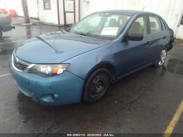 2008 SUBARU IMPREZA SEDAN JF1GE61678H520110 Photo 1
