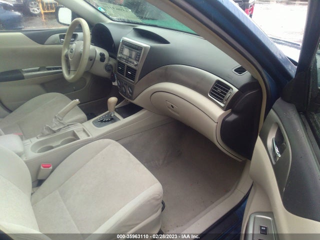 2008 SUBARU IMPREZA SEDAN JF1GE61678H520110 Photo 4
