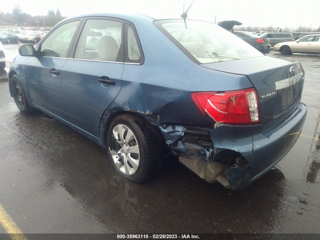2008 SUBARU IMPREZA SEDAN JF1GE61678H520110 Photo 5