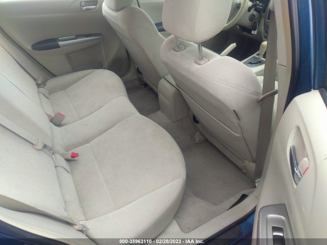 2008 SUBARU IMPREZA SEDAN JF1GE61678H520110 Photo 7