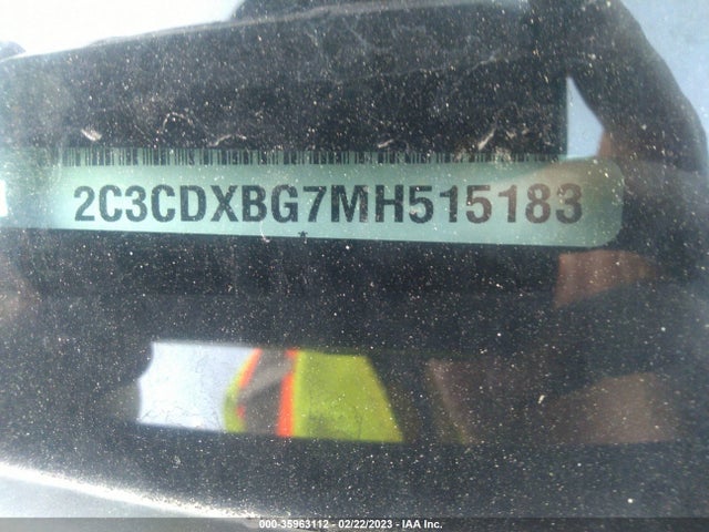 Dodge Charger Sxt 2021 2C3CDXBG7MH515183 Image 9