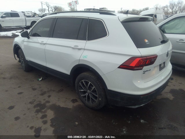 3VV2B7AX6KM096936 Volkswagen Tiguan Se/sel/sel R-line