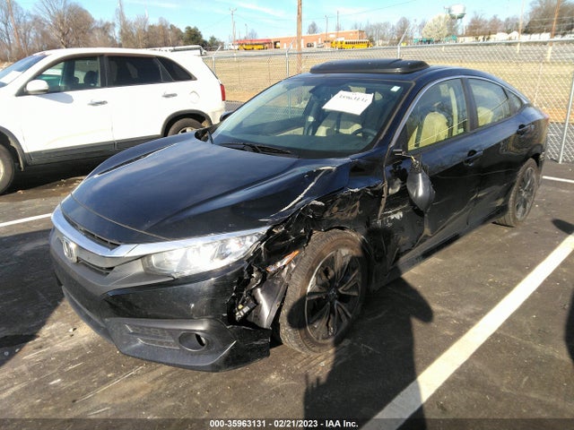 2018 HONDA CIVIC SEDAN EX-L VIN: JHMFC1F7XJX037107
