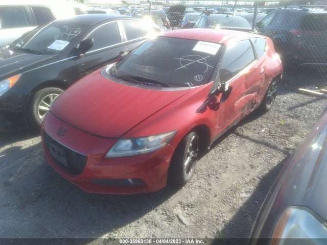 Honda CR-Z EX 2015 JHMZF1C61FS001231 Image 2