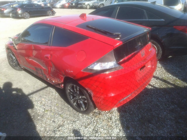 Honda CR-Z EX 2015 JHMZF1C61FS001231 Image 5