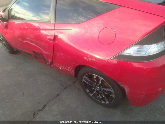 Honda CR-Z EX 2015 JHMZF1C61FS001231 Image 8