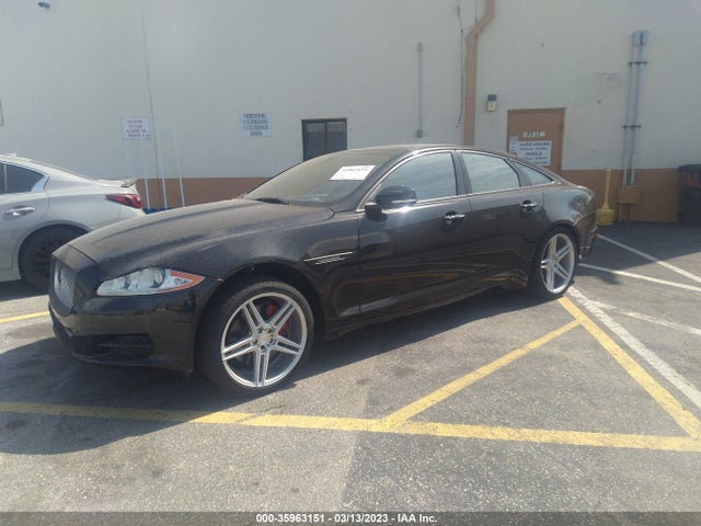 Jaguar XJ 2011 SAJWA1CB0BLV06490 Image 2