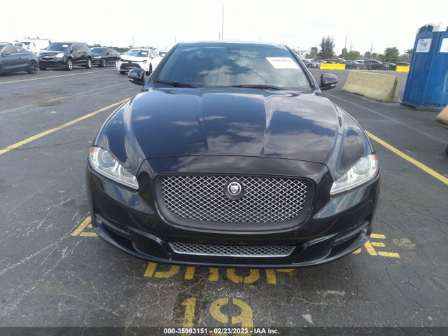 Jaguar XJ 2011 SAJWA1CB0BLV06490 Image 7
