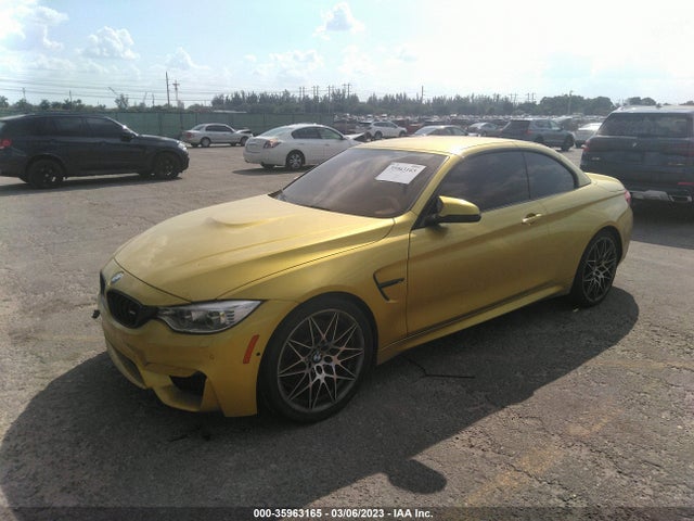 BMW M4 2017 WBS3U9C33HP971064 Image 2