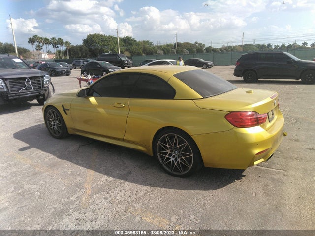 BMW M4 2017 WBS3U9C33HP971064 Image 3