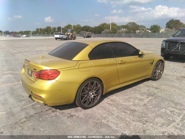 BMW M4 2017 WBS3U9C33HP971064 Image 4