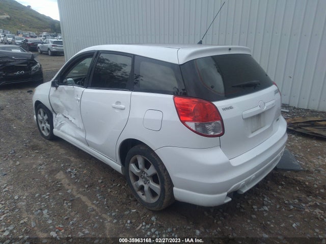 2003 TOYOTA MATRIX XRS VIN: 2T1KY32E93C132373