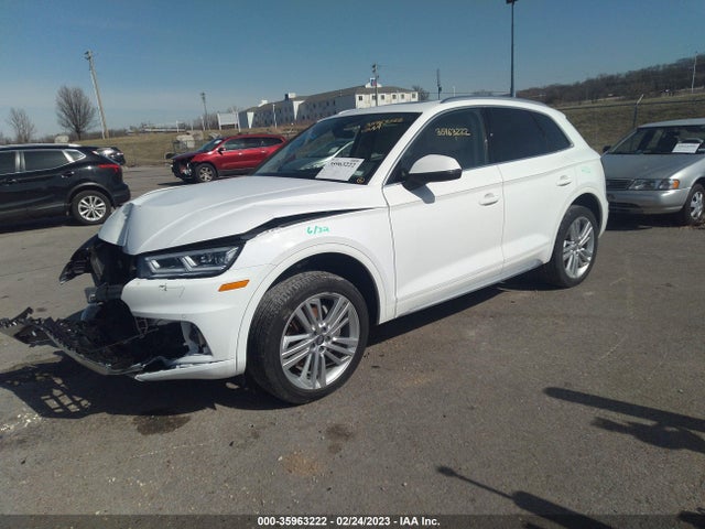 WA1CNAFY3J2220394 Audi Q5 Prestige/tech Prestige