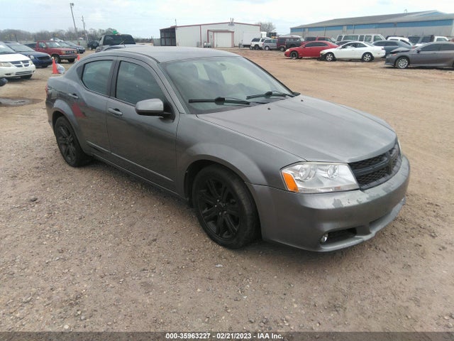 Dodge Avenger Sxt 2013 1C3CDZCG0DN709233 main image