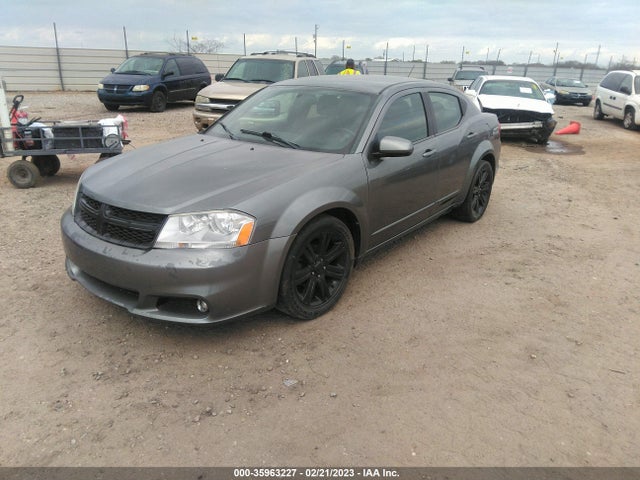 Dodge Avenger Sxt 2013 1C3CDZCG0DN709233 Image 2