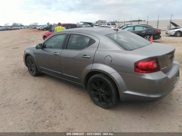 Dodge Avenger Sxt 2013 1C3CDZCG0DN709233 Image 4