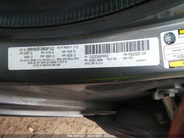 Dodge Avenger Sxt 2013 1C3CDZCG0DN709233 Image 10