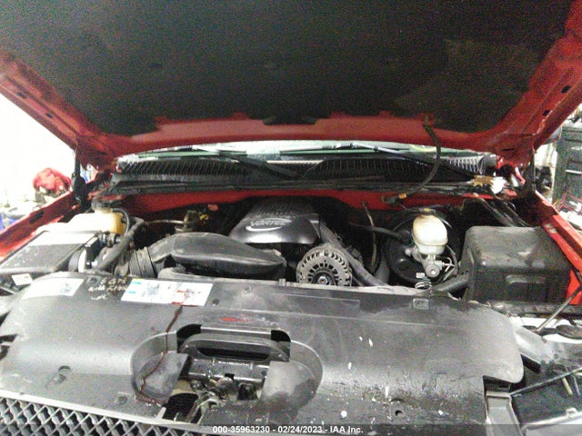 2005 CHEVROLET SILVERADO 1500 LT VIN: 2GCEC19T751327572