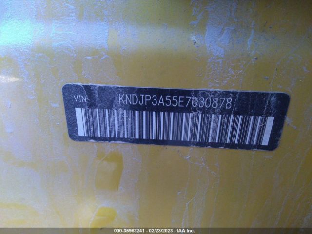 KNDJP3A55E7030878 KIA SOUL +