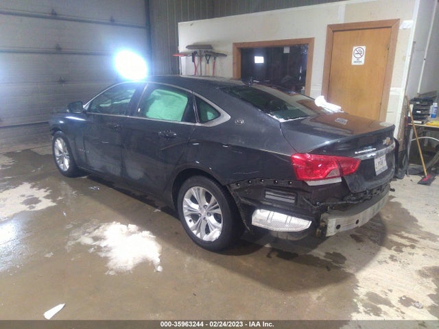 2014 CHEVROLET IMPALA LT VIN: 2G1125S39E9103815