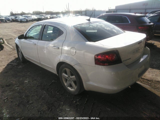 2013 DODGE AVENGER SE VIN: 1C3CDZABXDN719002